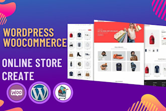 develop professional wordpress ecommerce website, online store