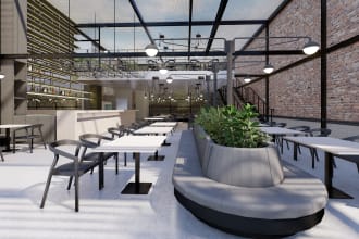 the interior design of your restaurant