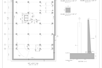 do civil structural analysis and design