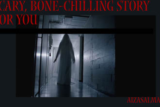 write a horror frightening bonechilling story for you
