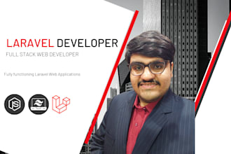 do laravel website support and customization for you