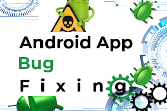 develop simple android app or fix android app issue