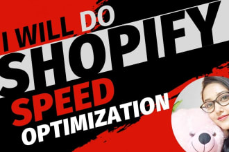 boost your shopify store speed and performance in 24 hours