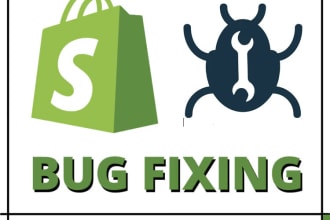 fix shopify theme design and liquid code related bugs