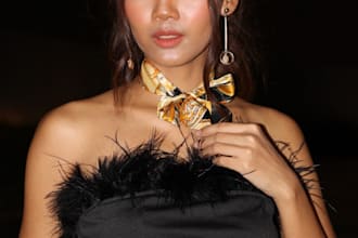 be your asian female model for photos and videos