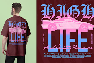 create cool streetwear and y2k design