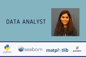 do data cleaning, data manipulation, data analysis