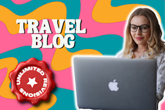 write your travel blog as your SEO article writer