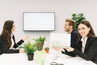 design premium powerpoint presentation