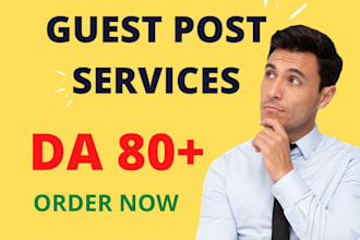 do guest post SEO backlinks niche edits on high da sites for legal guest blog