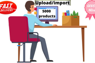 add,upload,import products on shopify,woocommerce,wix,etsy