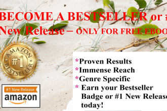 promote your free KDP ebook to create top 100 bestselling status on amazon