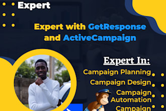 create and automate your getresponse, activecampaign email