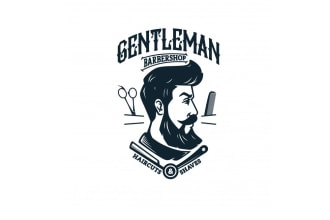 do make asap modern unique barbershop logo