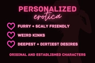 create personalized fetish erotica for you