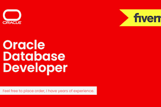 develop oracle apex apps, dashboards and erp systems