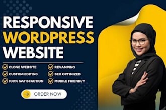 build, rebuild website development as a full stack developer, frontend developer