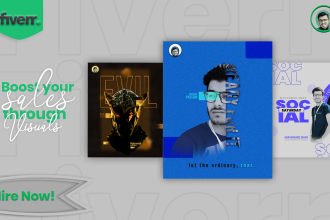 design attractive posters and brochures for your business