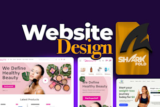 create multiple homepage design ideas from creative brief