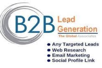 do b2b lead generation email list web scrape sales navigator