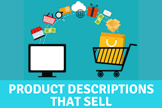 catchy and compelling product descriptions for you
