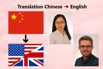 professional translate chinese to english