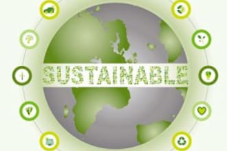 write on sustainability and environmental articles