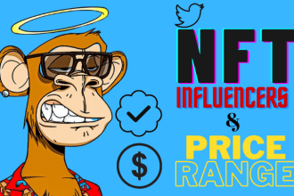 find top nft twitter influencer with price range for influencer marketing