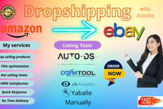 do amazon to ebay dropshipping listings autods