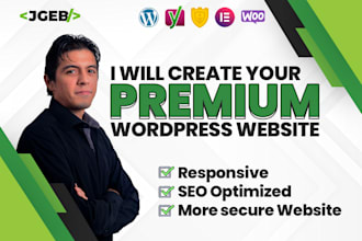 create an amazing wordpress website
