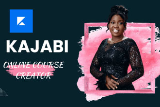 setup kajabi online course, kajabi website and kajabi expert