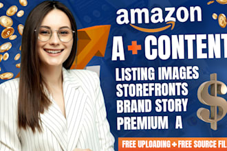 create amazon enhanced brand content on a plus page