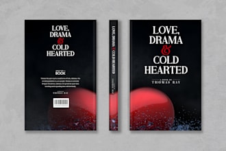 create unique and creative romance book covers