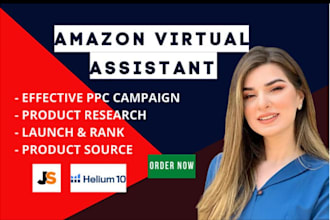 be your amazon virtual assistant expert in fba setup and account management