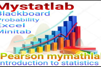 do statistics works, excel, spss, minitab, r studio