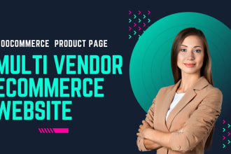 do ecommerce website and wordpress multi vendor marketplace