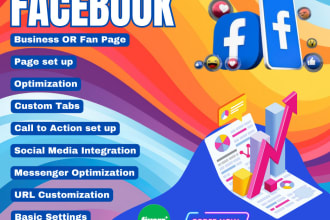 set up and manage facebook business page professionally