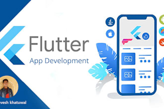 flutter app development for android and ios