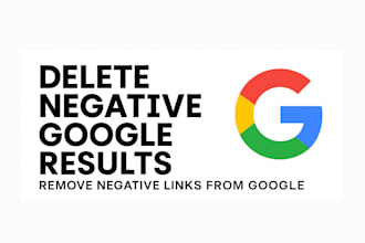 delete court case, arrest record, bad news article from google