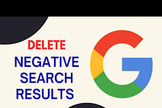 remove mugshots, delete negative links, erase bad articles, false news in google