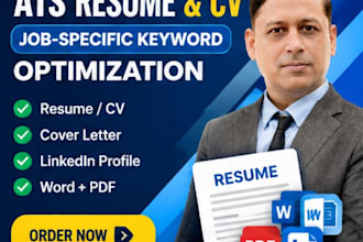 provide professional ats resume writing services