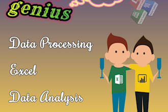 design an interactive excel templates and dashboard