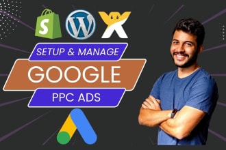 setup, optimize and manage google ads campaign and PPC ads campaign