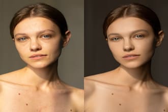 retouch portraits, fashion, beauty and headshots