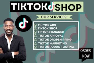 do tiktok shop setup tik tok dropshipping tiktok shop dropshipping