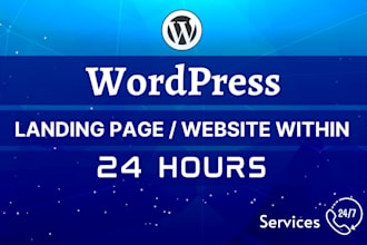 design a professional wordpress business website