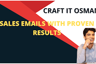 copywrite sales emails and email sequences that sell