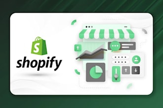 offer a full stack shopify services