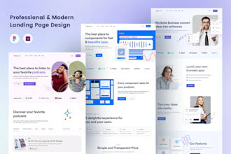 design or redesign high converting pro level website UX UI