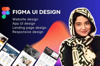 create engaging figma website design